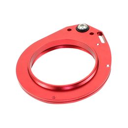 FEICHAO Aluminium Diving Lens Carrier Lens Mount M67 Lens Adaptor to M67 Camera Waterproof Case Lens Adapter for Macro lens