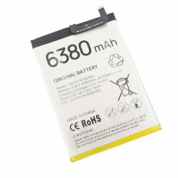 Original Battery for DOOGEE N40 Pro 6380mAh Batteries 6.52'' Mobile Phone Repair Parts