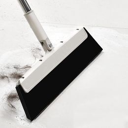 EVA Magic Broom Non-sticky Floor Wiper Multifunctional Clean Tools Telescopic Hand Push Sweeper Squeegee for Floor Cleaning