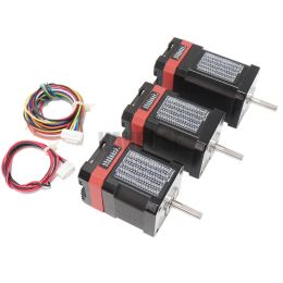 NEMA17 ESS42-P2X-60MM 40MM Closed Loop Integrated Stepper Servo Motor with Driver 0.72Nm 2.0A Servo-Stepper Motor & Drive Hybrid