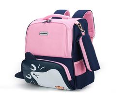 School Bags Cute Cat For Girls Kids Children Backpack SchoolBag Child6557547