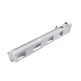 550mm Mini Conveyor Metal Frame Linear Speed 20mm/s for Vending Machine