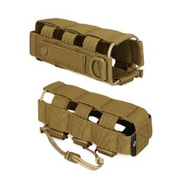 Molle Bag Tactical Water Bottle Pouch Bag Military Outdoor Hiking cycling Drawstring Water Bottle Holder Kettle Carrier Bag