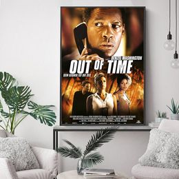 Out Of Time Mystery Thriller Film Poster Wall Picture Movie Art Print Canvas Painting Modern Home Decor