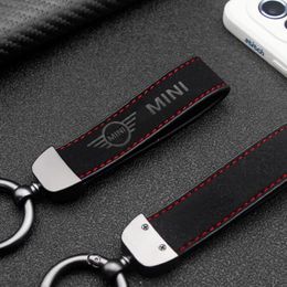 Keychains For MINI Cooper R56 R55 R60 R61 F54 F55 F56 F57 F60 Car Metal Alloy Keychain Styling KeyRings Accessories172B