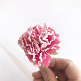 6 Pieces Mini Rose Artificial Flower Bouquets Wedding Home Decor DIY Handmade Gift Box Wreath Scrapbooking Flowers