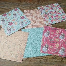 Christmas Gift Patterned Scrapbooking Paper Pack Handmade Craft Background Pad Single-side Printed