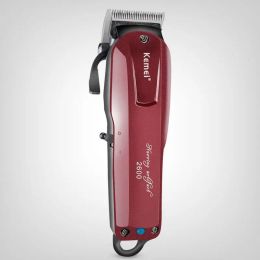 Clippers Cordless Professional Hair Clipper Adjustable Barber Hair Trimmer Rotary Motor Electric Hair Cutting Machine Haircut Tool