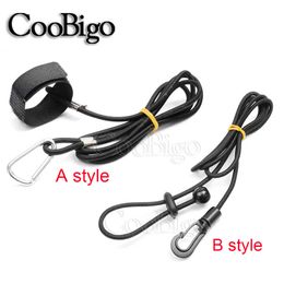 Elastic Rope Bungee Shock Cord Hook Canoe Kayak Paddle Leash Fishing Rod Backpack Lanyard Surfing Tether Holder Accessories