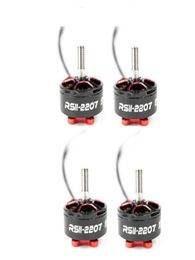 Emax RSII 2207 1600KV 2300KV 2550KV CW hilo de Motor sin escobillas para FPV RC Drone FPV Multirotor DIY accesorios de socio repue6479379