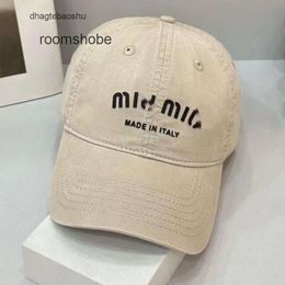 Designer caps Baseball Cap Letter Cowboy Baseball Hat Worn Hat Style Sunshade Hat Washed mui hat GOAT