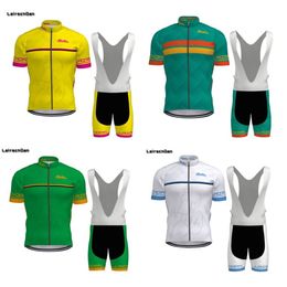 SPTGRVO LairschDan 2020 cycling set quick dry mtb cycle clothes women men ropa ciclismo uniformes maillot wear bike clothing kit343r