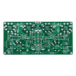 HiFi Stereo 12W Push-Pull 6SL7+6V6 Tube Power Amplifier Board Kit PCB Optional