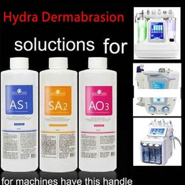 Microdermabrasion Machine Use Aqua Peeling Solution 400Ml Per Bottle Facial Serum Hydra For Normal Skin