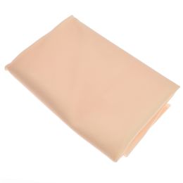 50cmx150cm Doll Skin Fabric Solid Colour Plush Cloth Fabric for DIY Patchwork Sewing Supplies Accessories