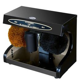 Equipment Household office Fully automatic Shoe polisher Hotel Lobby leather shoes Induction shoe polisher electric Brush shoes machine