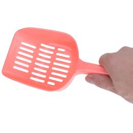 Big Thick Cat Litter Shovel Pet Cleaning Tool Plastic Cat Sand Toilet Cleaning Spoons Cat Scoop Poop Shovel Waste Tray