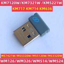 Accessories Original USB Receiver Adapter dong for Dell Wireless Keyboard Mouse KM7120W KM7321W KM5221W MS7421W MS5320W MS5120W MS3320W
