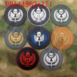 3D PVC patch 10CM Black Ops TASK FORCE 141 Rubber patch