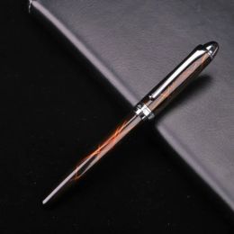 1pcs Metal Fountain Pen School Office Supplies Stationery Elegant S for Writing High Quality Ink