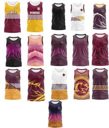 2024 Mustangs home and away rugby jerseys vests high-quality clothing multiple choices