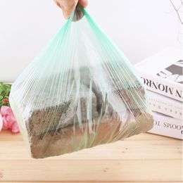 Biodegradable Garbage Bags Ecological Products Disposable For Trash Can Home And Kitchen Wastebasket Compostable Good Household