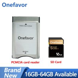 Cards Onefavor Professional SDHC Memory Card 64GB 32GB 16GB SD Card C10 High Speed 90Mb/s For Nikon Canon Camera With Adapter PCMCIA