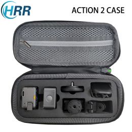 Accessories Action 2 Case for DJI Action 2 Camera HandPortable Storage Travel Case Only for DJI Action 2 DualScreen Combo/Action 2 Power