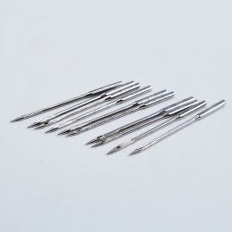 10PCS Home Sewing Machine Threading Needles 65/9 90/14 100/16 110/18 120/20 for Singer Brother