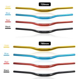 WAKE Mountain Bike Handlebar 31.8*780mm 720 mm Bicycle Ultra Long Bar Aluminum Alloy Riser Handlebars mtb Bike Parts Accessories