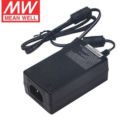 MEAN WELL GST18A GST25A GST40A GST60A P1J Industrial Adaptor 5V 7V 9V 12V 15V 18V 24V 28V 48V 15W Meanwell Power Supply Source