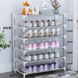 Simple Shoe Rack Metal Shoe Shelf Footwear Amazing Shoerack Living Room Furniture Shoes Organiser Stand Holder Shoe Cabinets