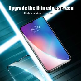 4IN1 Full Screen Protector for Xiaomi Mi 11 10 9 A3 Lite 5G 9T 10T Pro Protective Glass for Xiaomi Poco X3 M3 Pro Tempered Glass