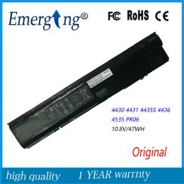 Batteries 10.8V 47Wh New Original Laptop Battery for HP 4330S 4331S 4431S 4730S 4436S PR06 4540S 4545S 4530S 633805001 PR06 HSTNNLB2R