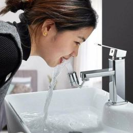 Innovative Universal Splash Filter Faucet Rotate Water Outlet 720° Bathroom Basin Lengthen Extender Kitchen Accessoriess