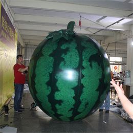 5mD (16.5ft) with blower Inflatable Balloon Watermelon Fruit With Blower For Inflatables Nightclub Outdoor Stage Christmas Decoration