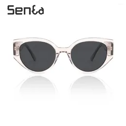 Sunglasses Women's Glasses TAC Polarised Japan Acetate Cat Eye Sun For Women UV400 Protect Outdoor Eyewear Brand Design