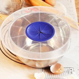 Baking Mixing Bowl Guard Covers Pots Shields From Splatter Sprays Avoids Spill Silicone Screen Kitchen Accessories