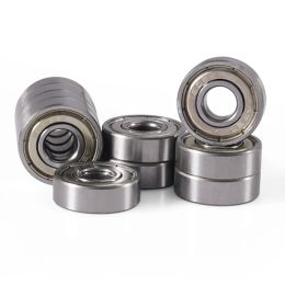 10-100pcs Ball Bearings 608ZZ 623ZZ 626ZZ 687ZZ 607zz Deep Groove Miniature Bearings For Skateboard Scooter 3D Printers Bearings