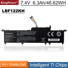 Batteries Kingsenener LBF122KH Bateria de laptop para LG Xnote P210 P220 P330 Série Tablet Notebook P210G.AE21G P210GE25K P210GE2PK 6300MAH