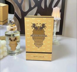 Freshener Perfume For Lady Artemisia LEATHER BABYLON Eau De Parfum Natural Spray 100ml 3.4 FL.OZ Scent Fragrances Long Lasting Deodorant Women Perfumes