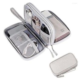 Storage Bags Bag Electronic Accessory Organiser Travel Portable Digital Product Waterproof Cable Pouch