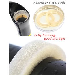 2pcs Mountain Bike Bicycle Front Fork Oil Sponge Dust Oil Absorb Sealed Foam Ring 32mm/34mm/35mm/36mm Cycling Accessories