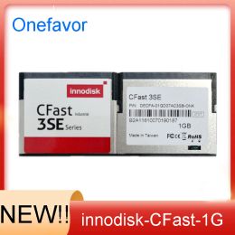 Cards New Innodisk Industrial Grade CFast Card 1G 3SE Series Memory Card DECFA01GD07AC3SB
