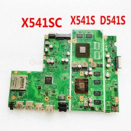 Motherboard X541SC Mainboard For ASUS X541S X541 A541SC F541SC D541SC R541SC Laptop Motherboard X541S D541S N3160/N3060 CPU 4GBMemory