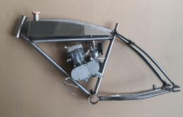 Fuel Tank Steel Frame, American Fuel Bicycle, Retro Frame, 26"