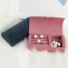 Jewellery Pouches Earring Bracelet Holder Travel Box Elegant Storage With Capacity For Earrings Necklaces Rings