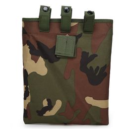 Outdoor Military Army Dump Drop Pouch Magazine Pouch Reloader Molle Airsoft Camouflage Tool Bag Pouches Hunting Gun Accessories