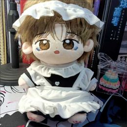 Plush Dolls Korean anime Jinx Kim Dan 20cm changing clothes plush doll toy soft filled plush A6920 J240410