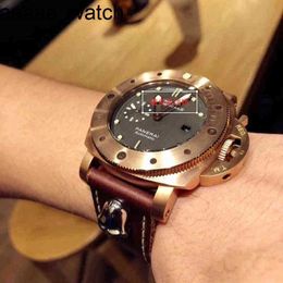 Watch Fashion High Quality Panerass Luxury Fully Automatic Mechanical Men's Movement Atmospheric Fashion Large Dial Qk04